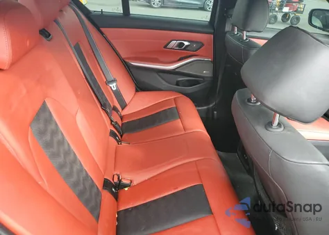 2022 BMW M3 Competition z USA, uszkodzony, nr VIN WBS33AY08NFM16938